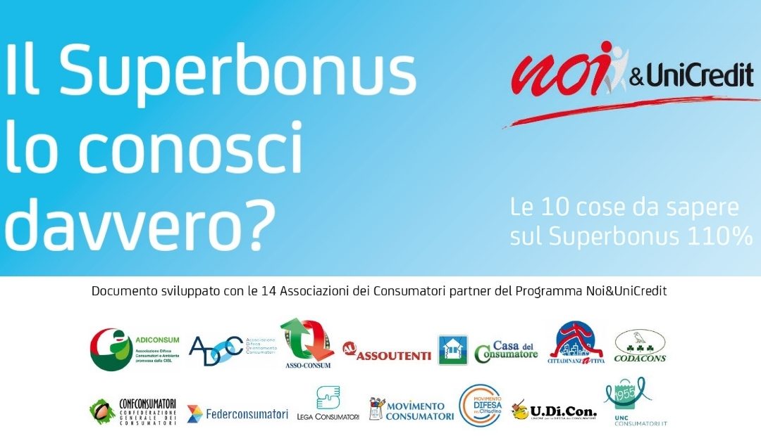 Il Superbonus lo conosci davvero?